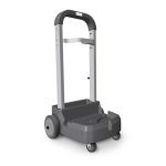 Chariot vaporisateur avec tuyau de 8 pieds pour vaporisateur dorsal Evaclean® Protexus®